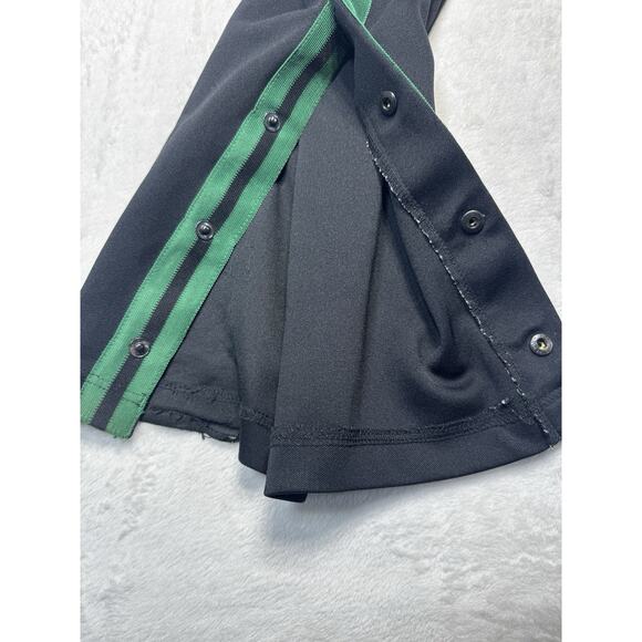 Nike Team Sports Boston Celtics Tearaway Warm Up Pants Black Green VTG SZ M - Picture 7 of 12